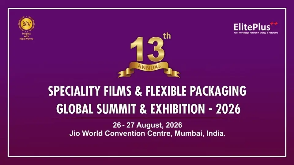13th Annual Speciality Films & Flexible Packaging Global Summit & EXhibition 2026