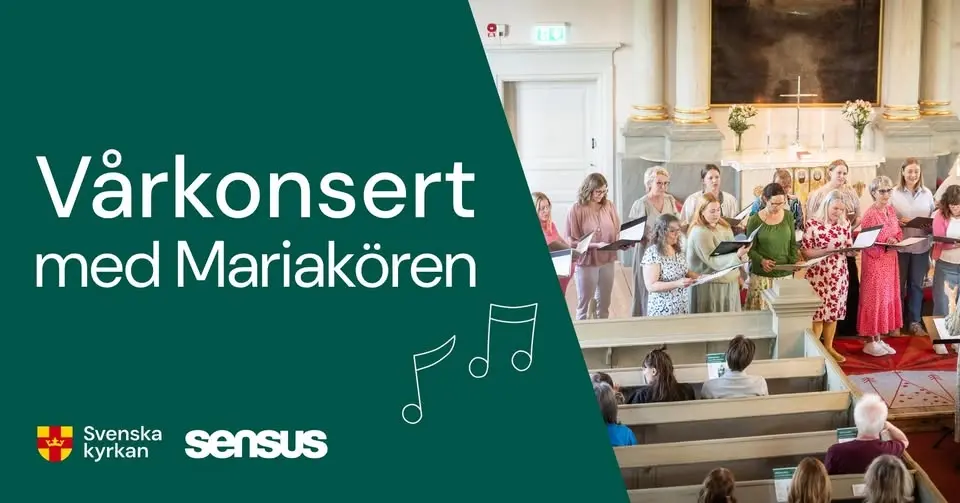 Vårkonsert med Mariakören