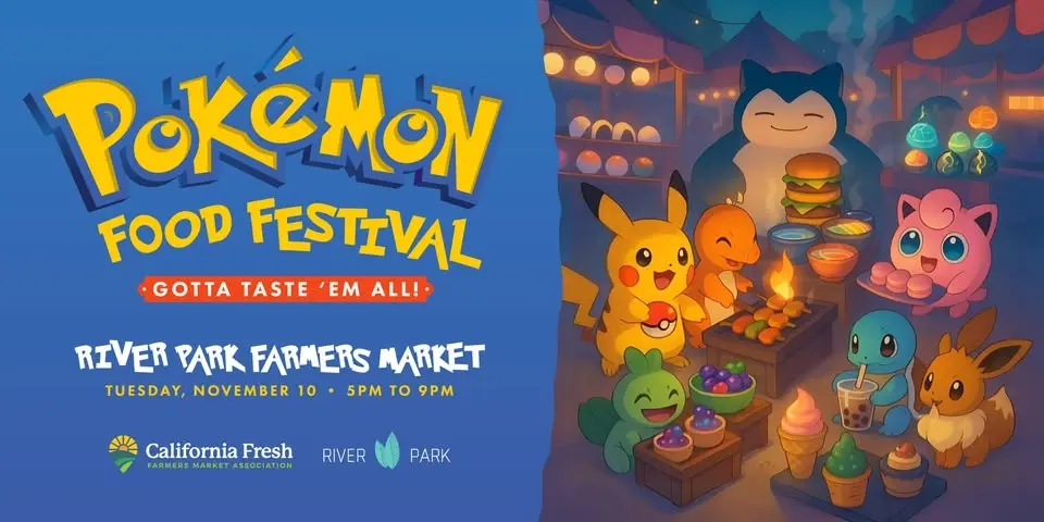 Pokémon Food Festival: Gotta Taste ’Em All