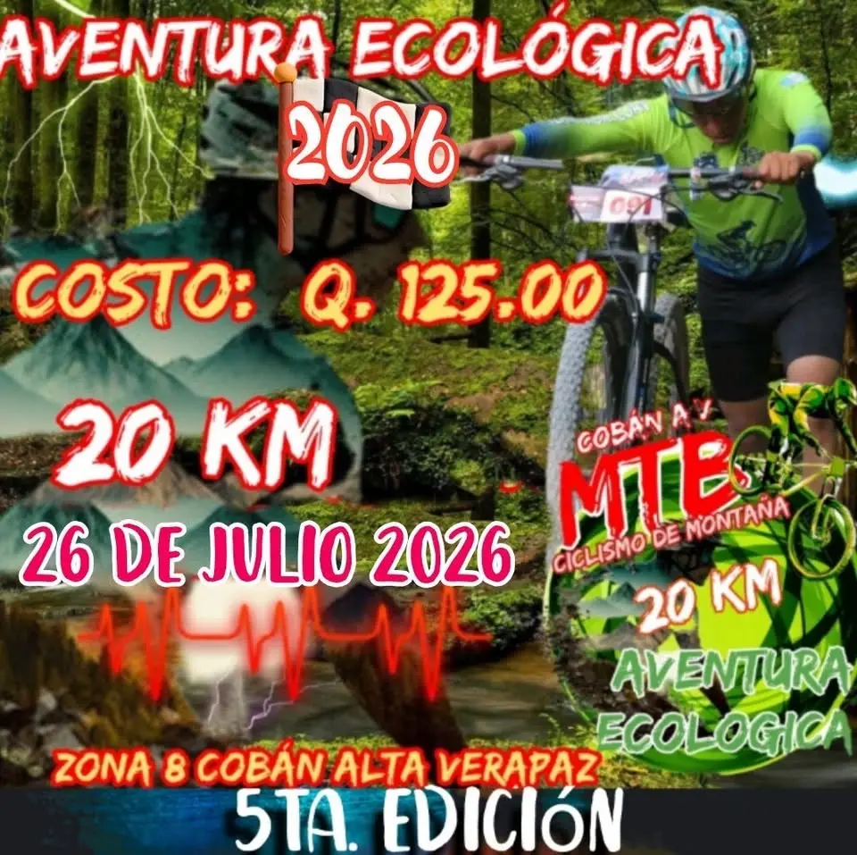 Aventura ecológica 2026