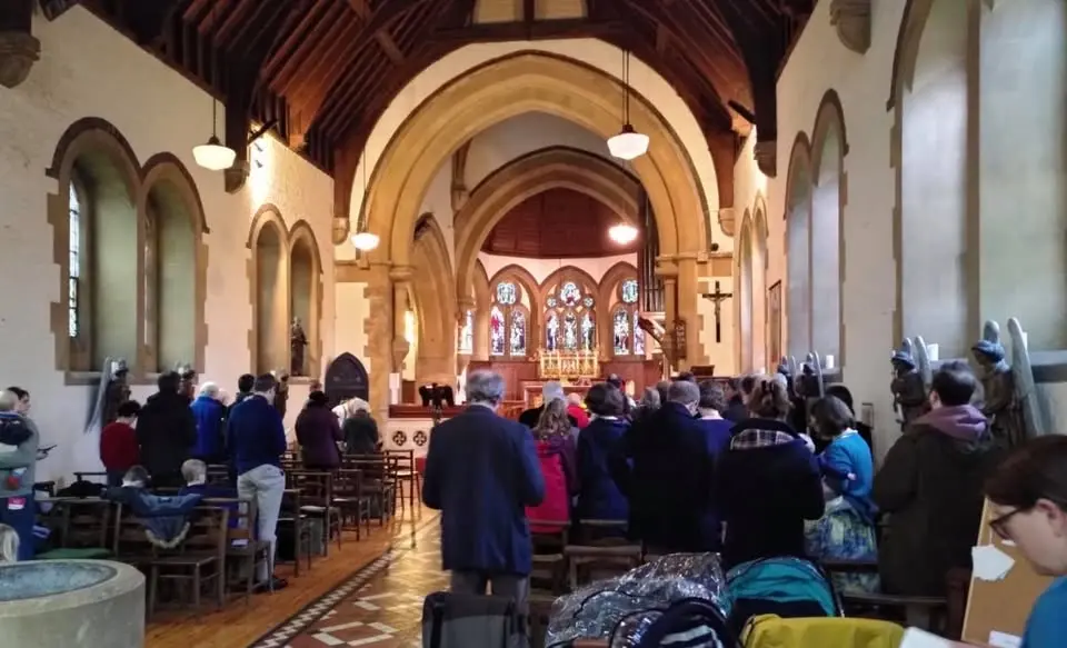 Sunday Worship  - a sung service 