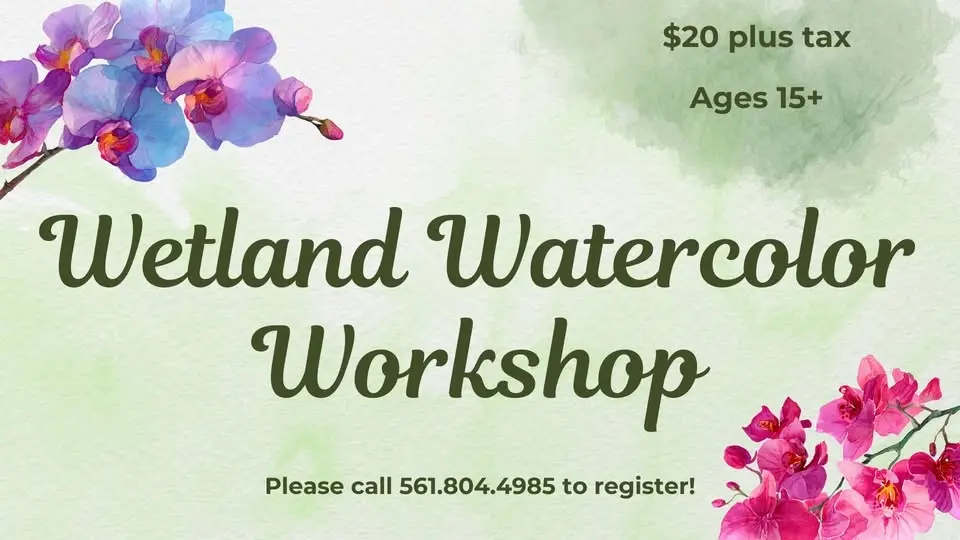 Wetland Watercolor Workshop