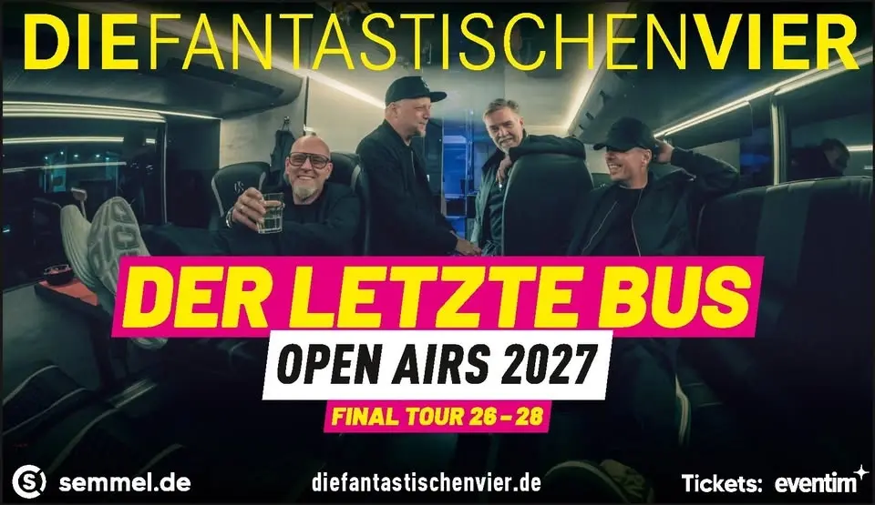Die Fantastischen Vier - Der letzte Bus Open Air | Aurich