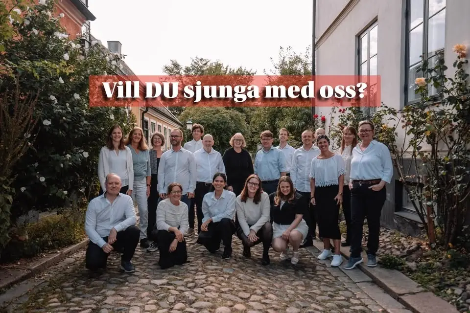 Provsjung till Lunds kammarkör!