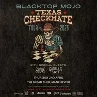 BLACKTOP MOJO- The Bread Shed, Manchester