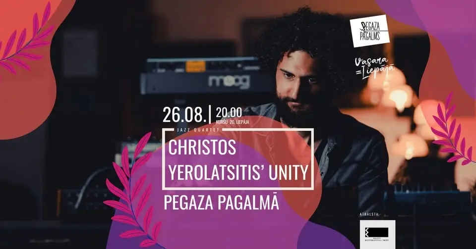 Christos Yerolatsitis’ UNITY Pegaza Pagalmā
