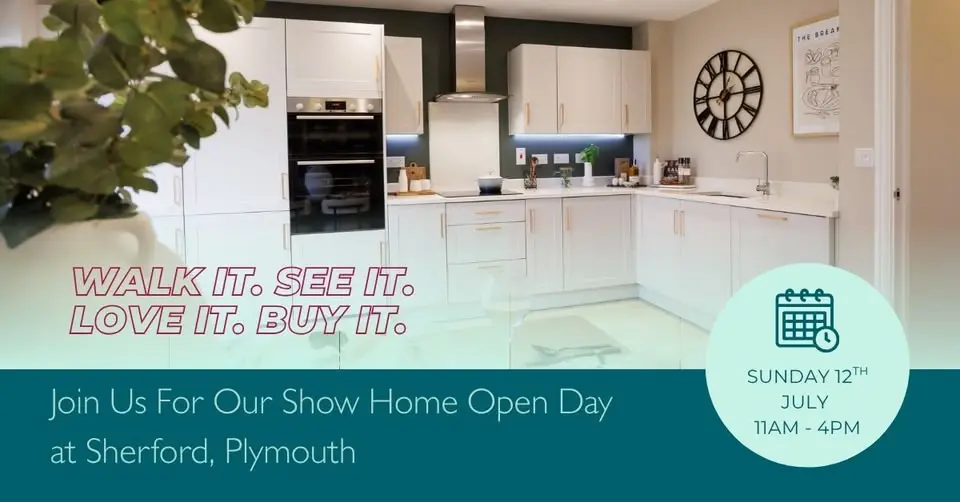 Sherford Show Home Open Day