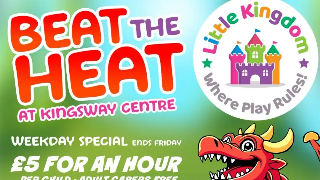  BEAT THE HEAT AT KINGSWAY CENTRE