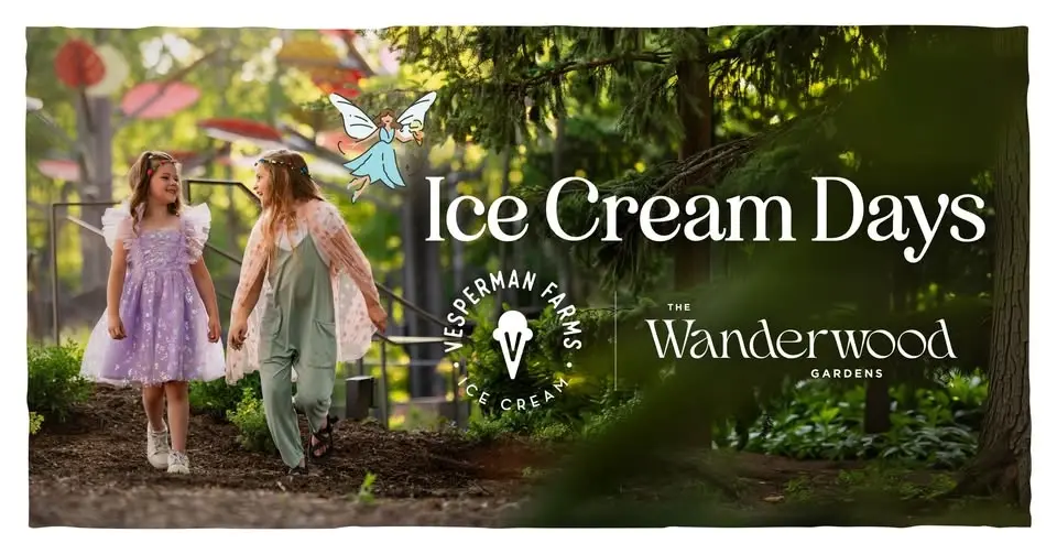 Vesperman Ice Cream Days at Wanderwood
