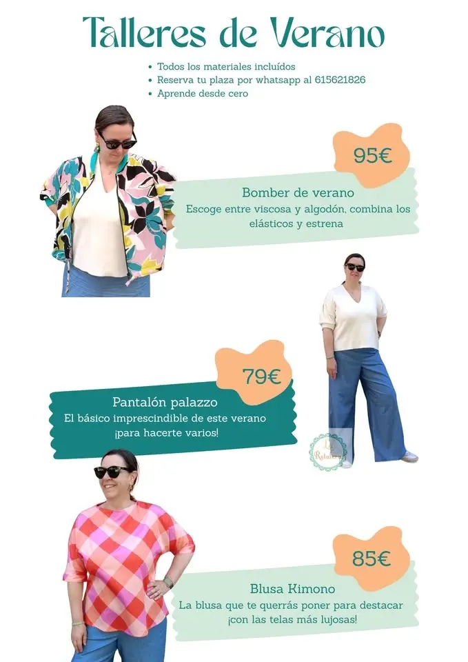 Talleres de verano a la carta