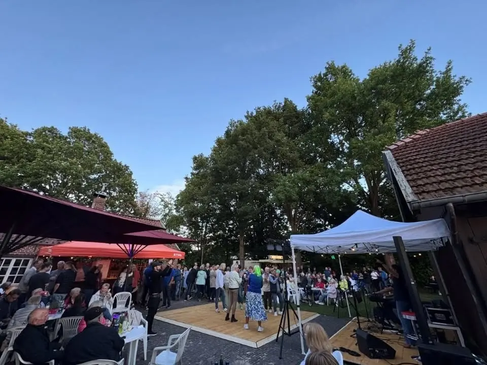 Sommerfest im Museumsgarten