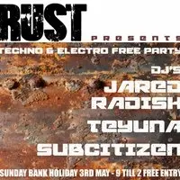 Free Techno Party (Surgeon & Dan Bean After Party)