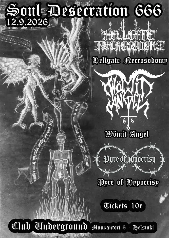 Soul Desecration 666