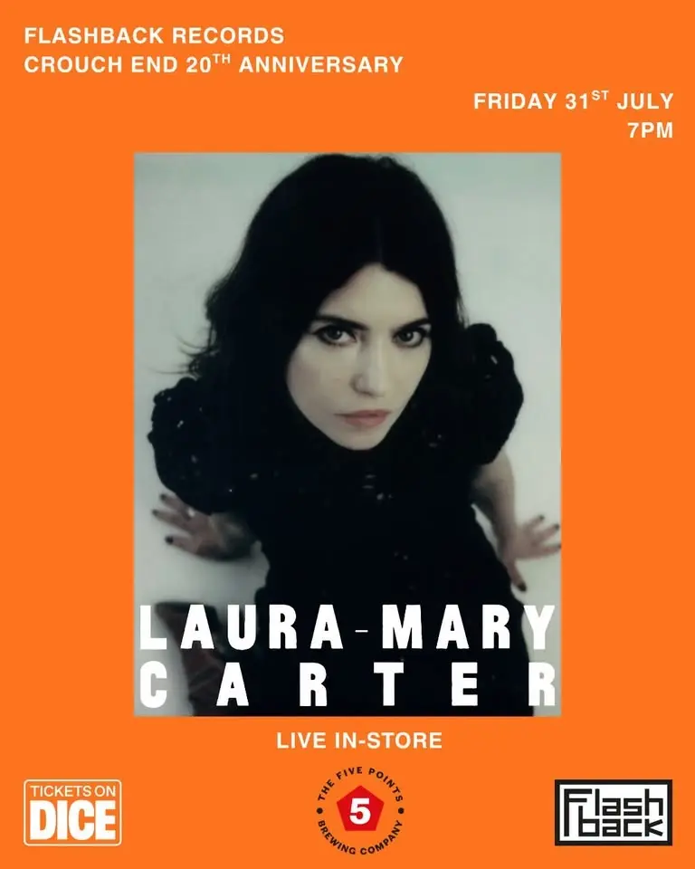 Laura-Mary Carter (In-Store)