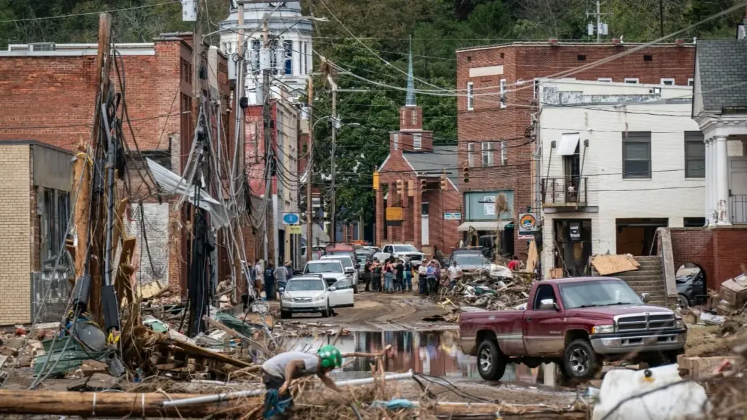 š£Ā Ā Hope after Climate Catastrophe: Lessons from Hurricane HeleneĀ ā SFPL