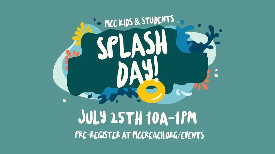 MCC Kids & Students Splash Day