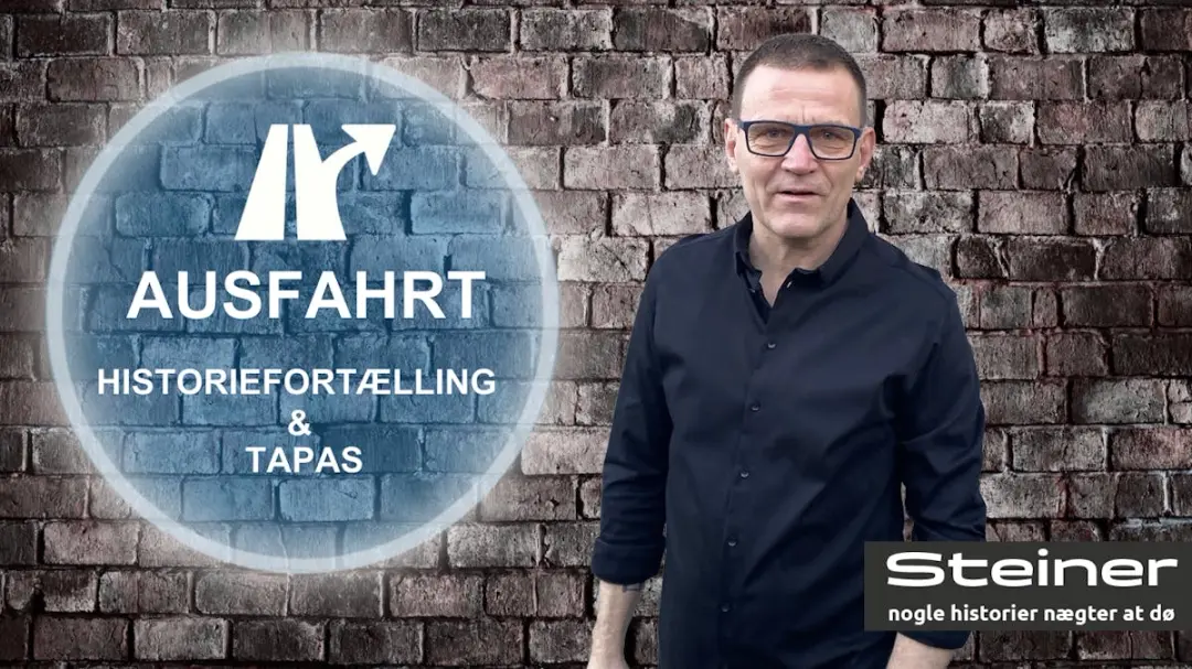 Ausfahrt Historiefortælling & Tapas
