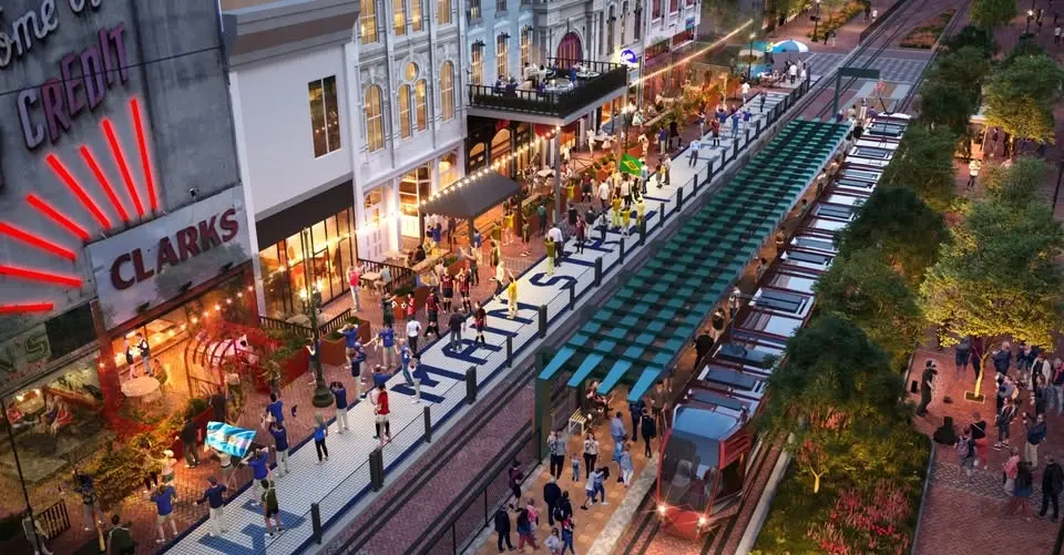 Good Times on Main: Grand Opening Block Party at Main Street Promenade