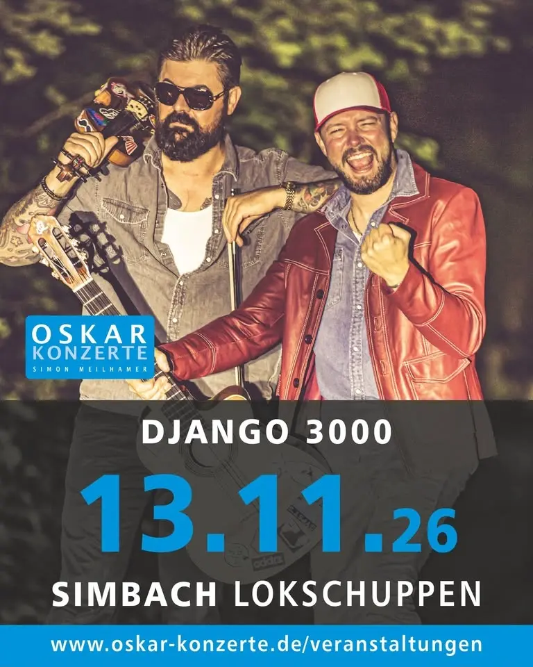 Django3000 live in Simbach