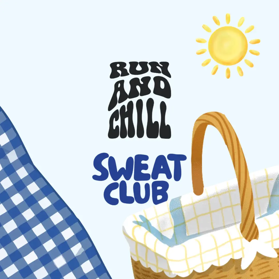 Sweat Club x Run and Chill - Recovery & Picknick