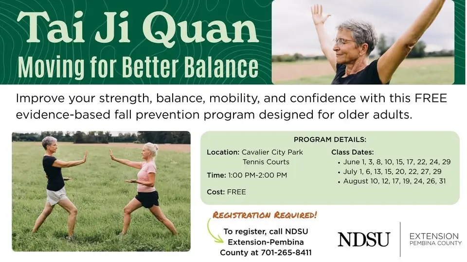 Tai Ji Quan: Moving for Better Balance