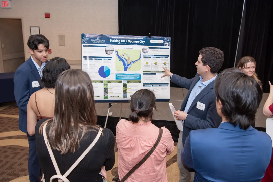 Georgetown University Poster Symposium: Environment and Sustainability Management