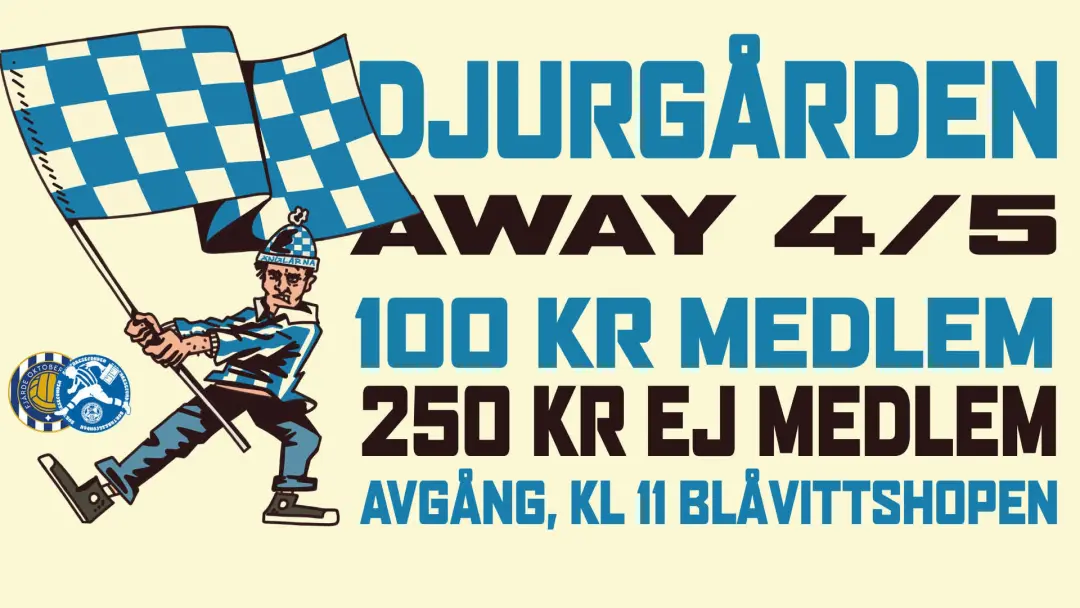 Djurgården borta | Supporterklubben Änglarna