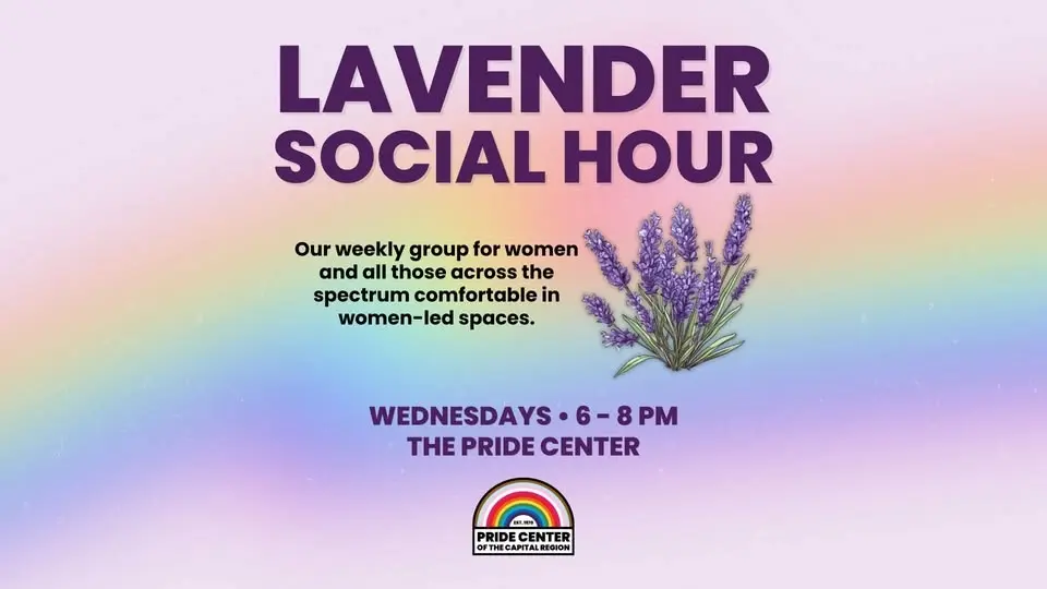 Lavender Social Hour