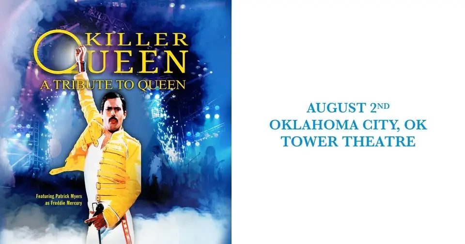 Killer Queen - A Tribute To Queen ft Patrick Myers as Freddie Mercury