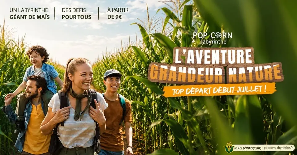 LABYRINTHE ROUEN 🤠 OUVERTURE 2026 🌽