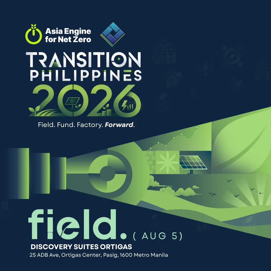 #TransitionPH2026 | Field | The Inaugural Discussion: Scaling Agrisolar in the Philippines