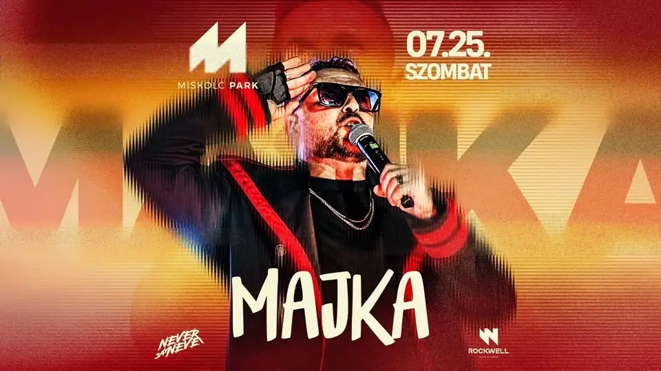 MAJKA - MISKOLC PARK - 0725