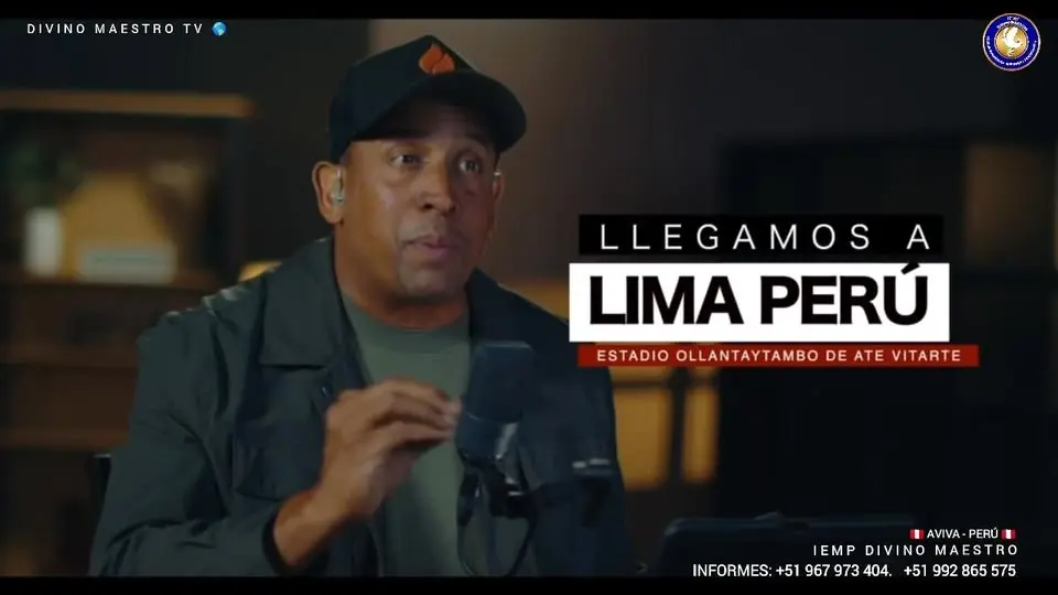 JESÚS OBRADOR DE MILAGRO LIMA PERÚ