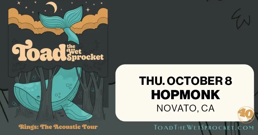 Toad the Wet Sprocket | Cookout Concert Series