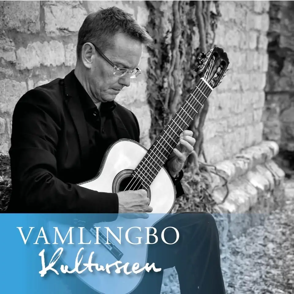 Musikalisk mosaik - Krister Dahlström, gitarr