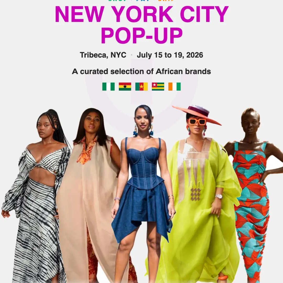 ANKA Pop-Up NYC: African Roots, Global Wardrobe
