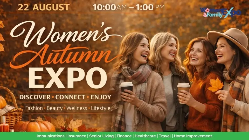 Living Well Women Expo: Women’s Autumn Expo