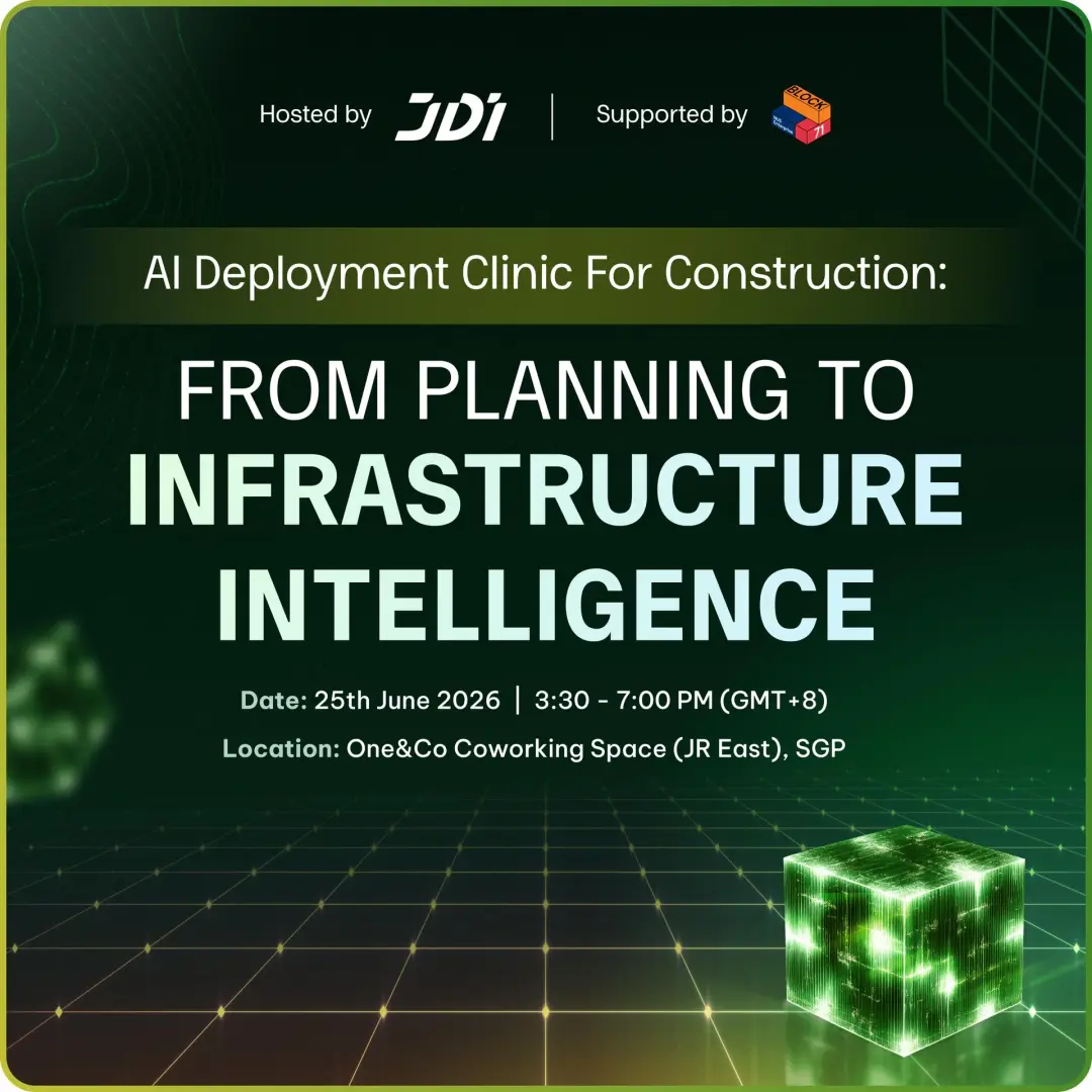 AI Deployment Clinic for Construction: From Planning to Infrastructure Intelligence