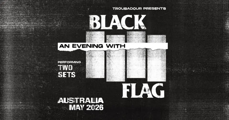 BLACK FLAG // Live at Crowbar, Sydney
