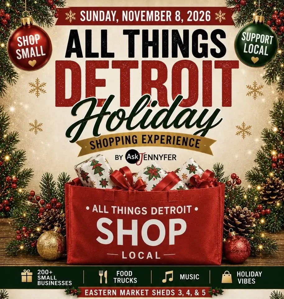 All Things Detroit Holiday Shopping Experience 2026