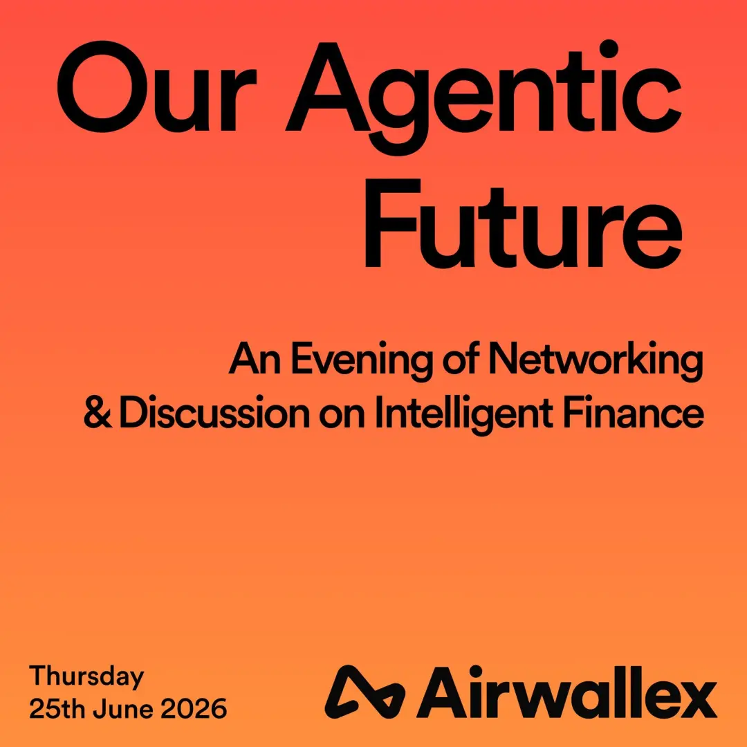 Our Agentic Future: An Evening of Networking & Discussion on Intelligent Finance