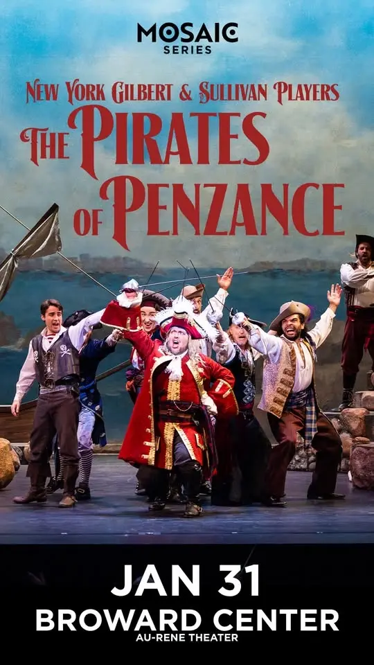 New York Gilbert & Sullivan Players: The Pirates of Penzance