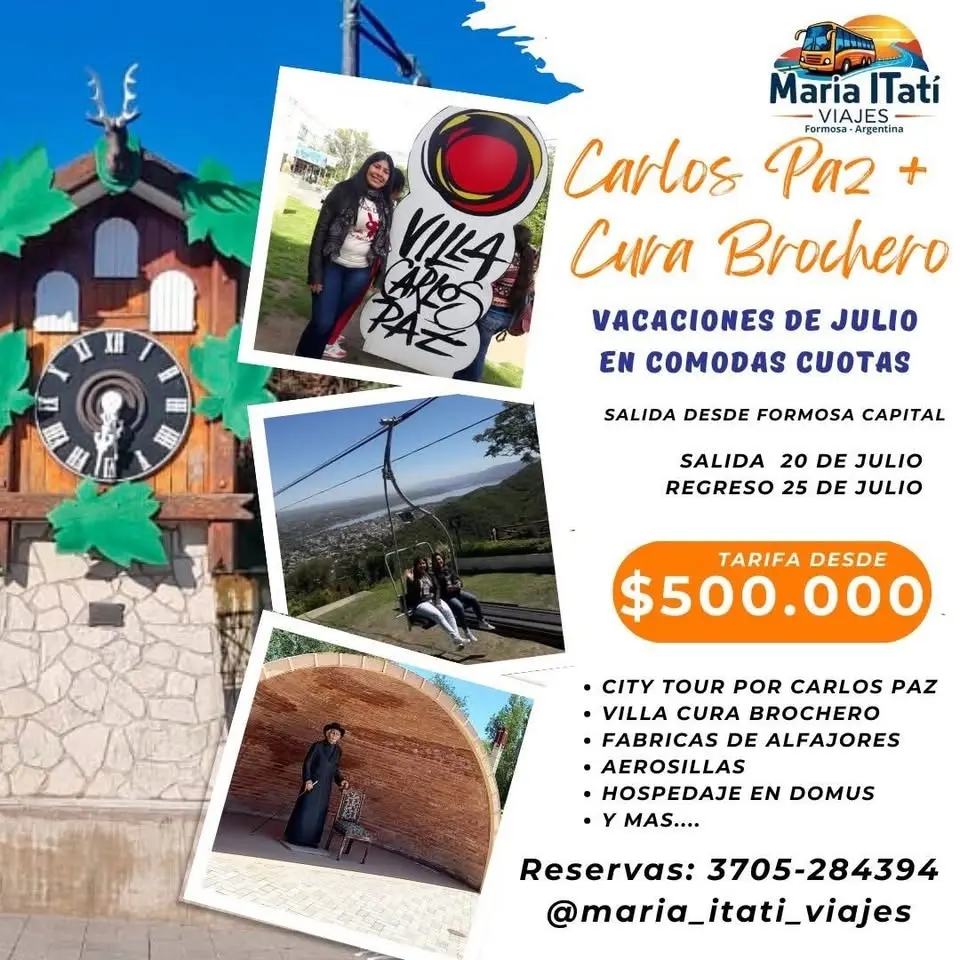 Vacaciones de julio