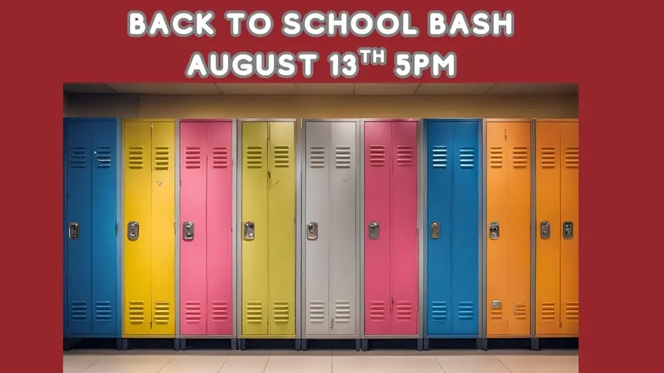Back to School Bash!