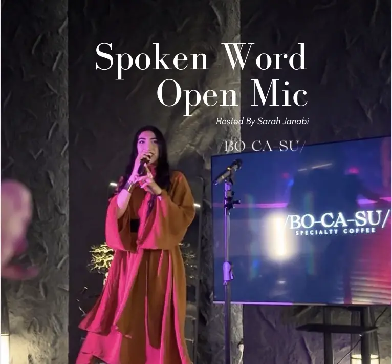 Spoken Word Open Mic | Bocasu | 30th July