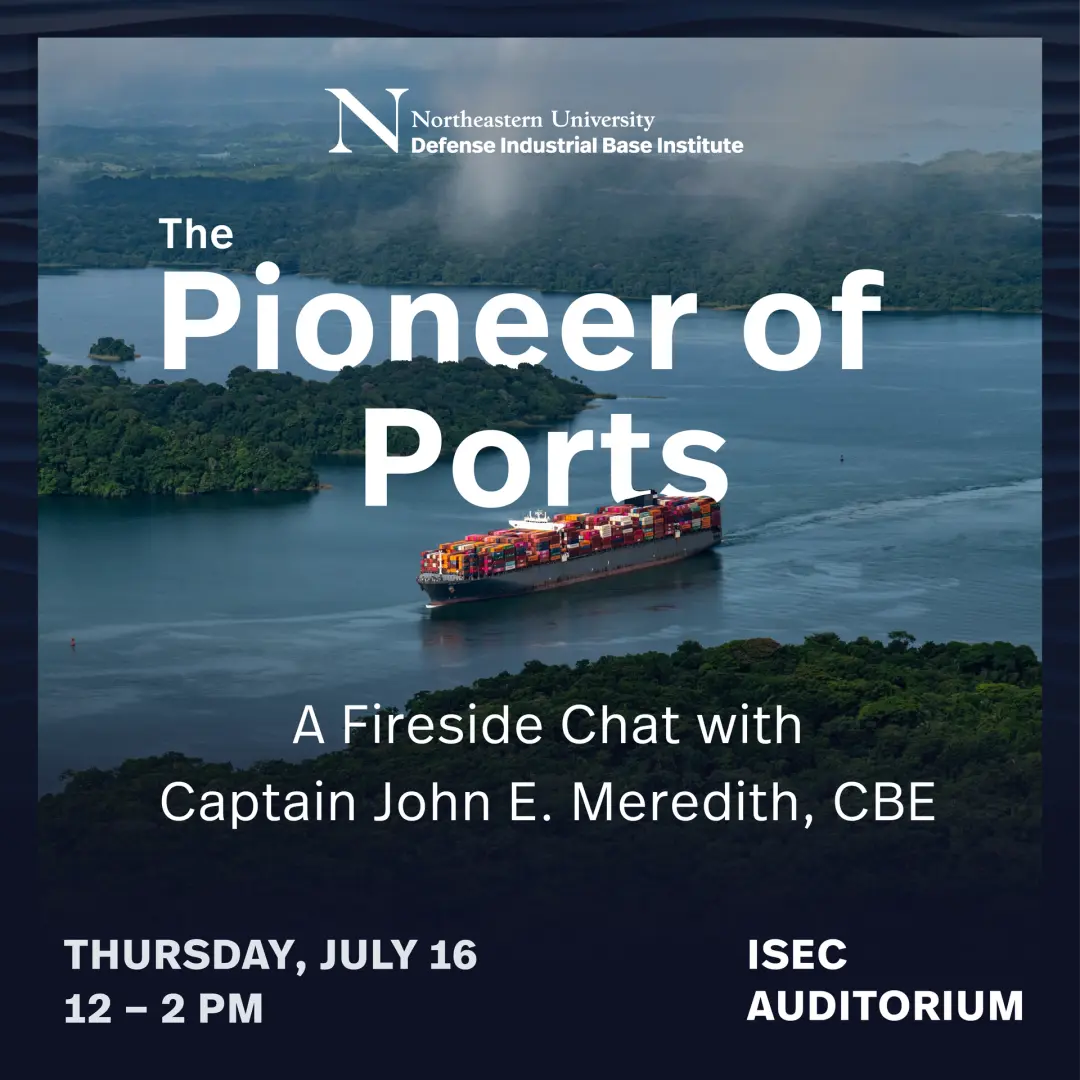 The Pioneer of Ports: A Fireside Chat with John Meredith