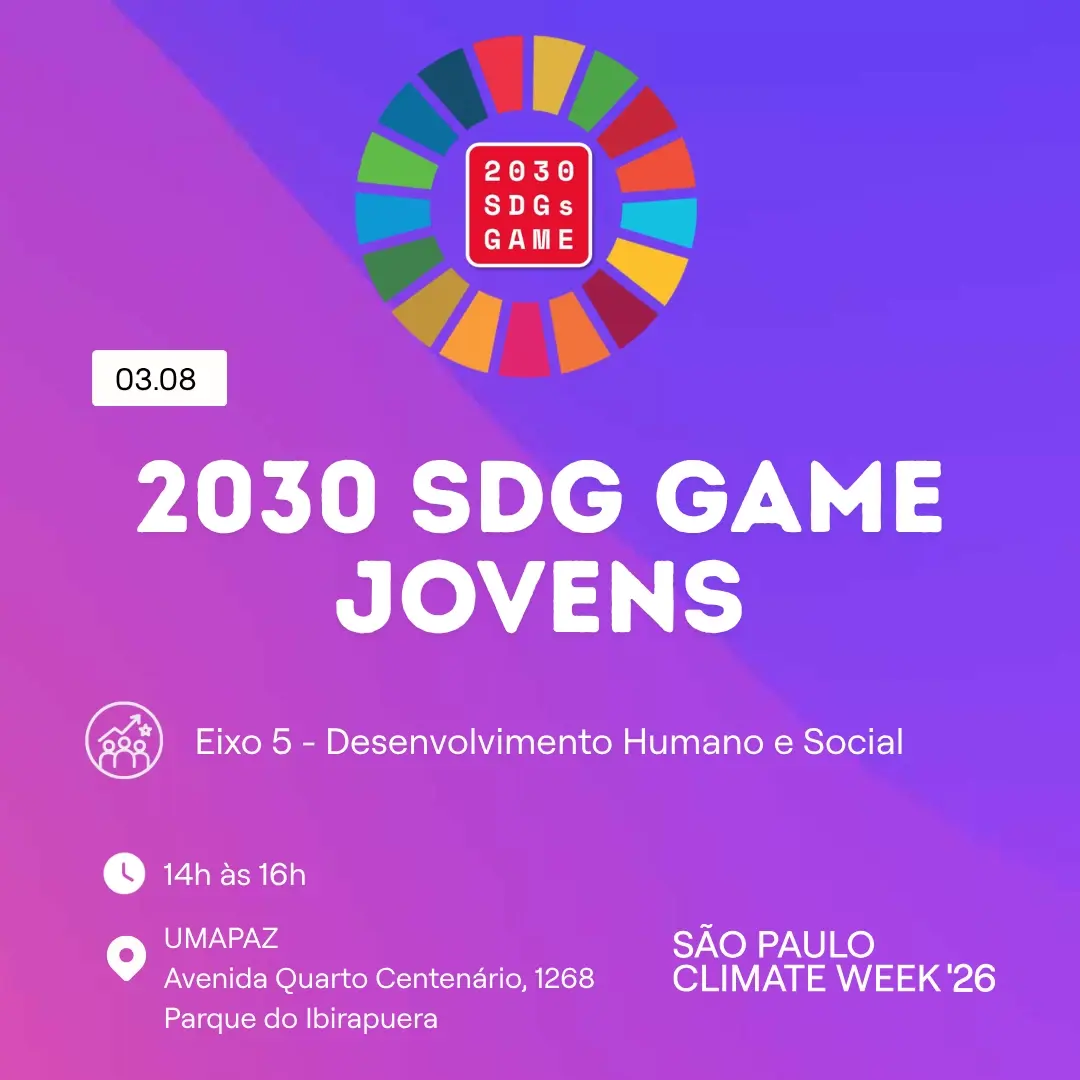 2030 SDGs Game Jovens SP Climate Week