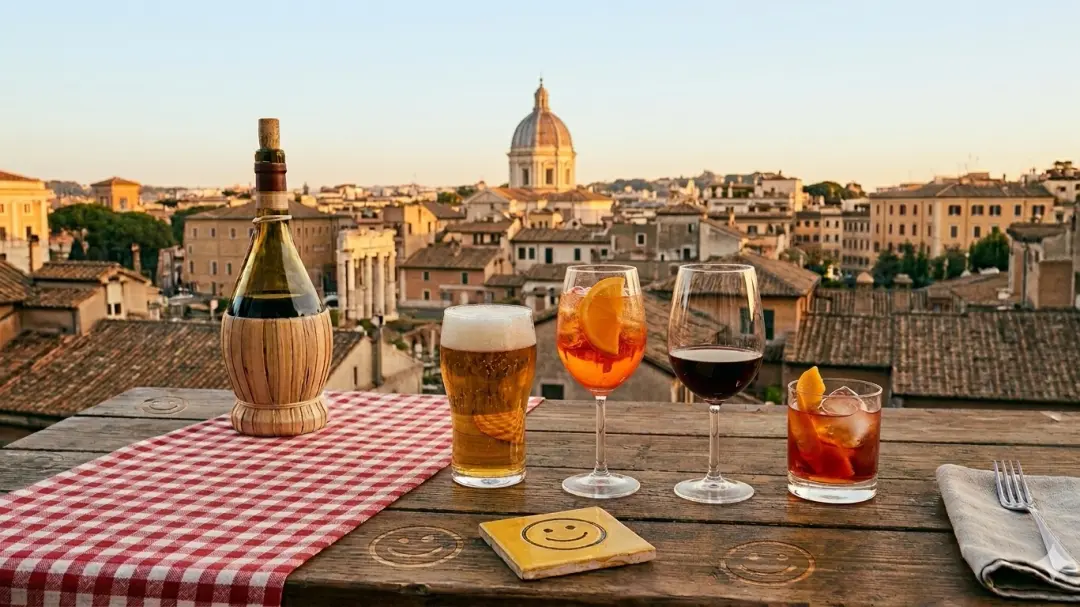 Drinks & New Friends: Rome Expat Meetup! 🍷🍺