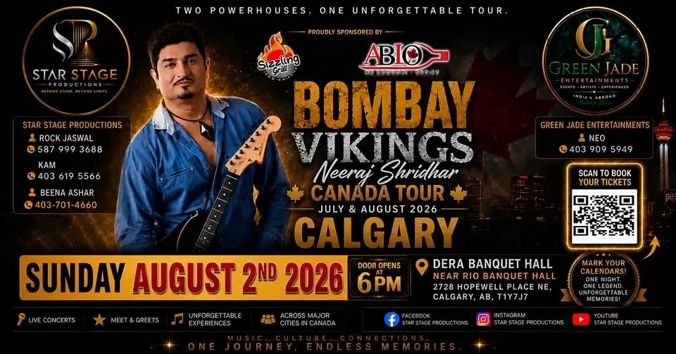 Bombay Vikings – Neeraj Shridhar Live in Calgary