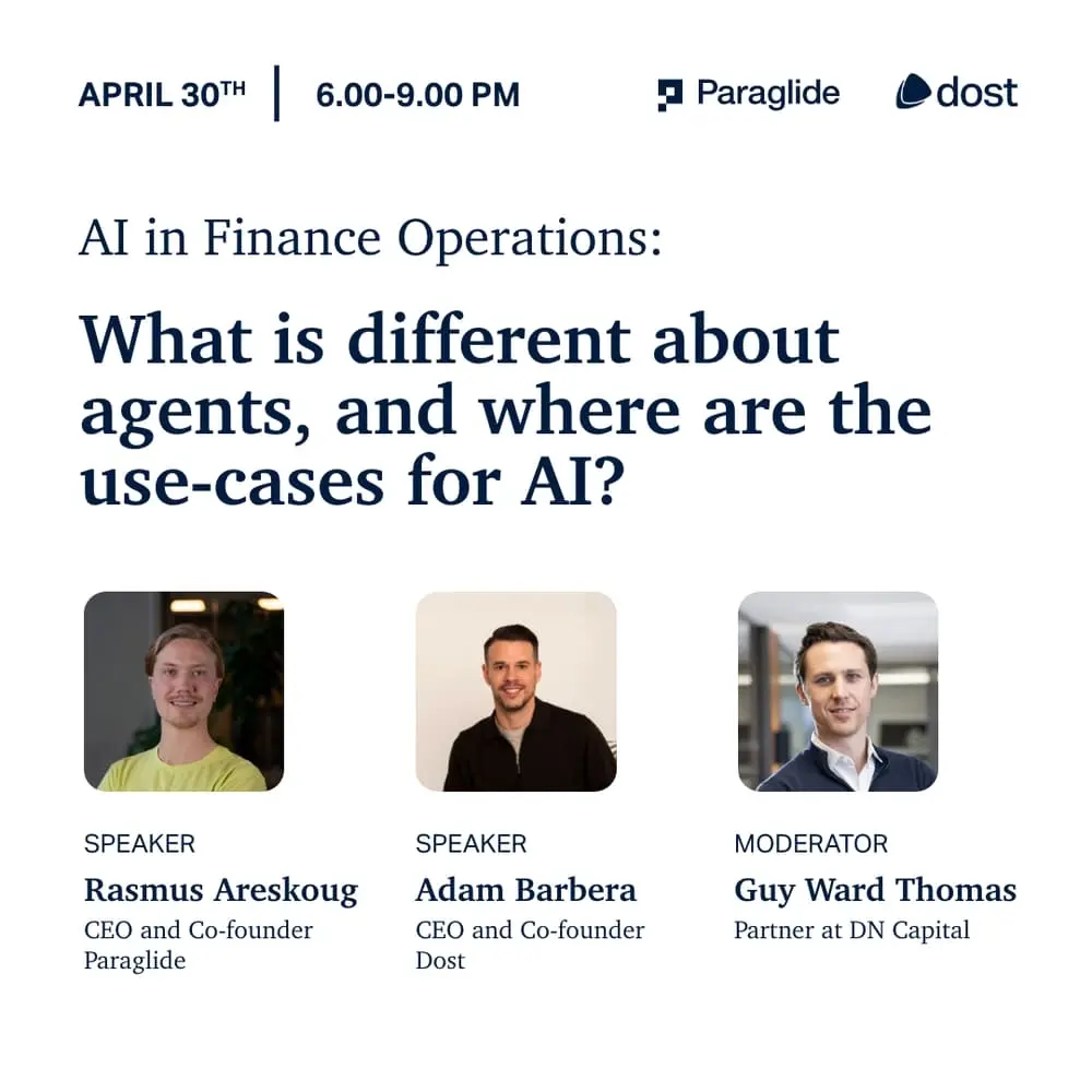 AI in Finance Operations: What Is Different About Agents, and Where Are the Use Cases for AI?